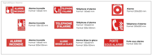 Signalétique - Sécurité incendie