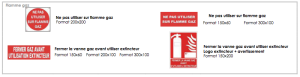 Signalétique - Sécurité incendie